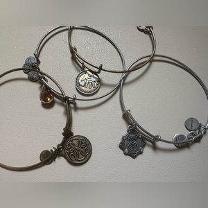 Alex and Ani bracelets